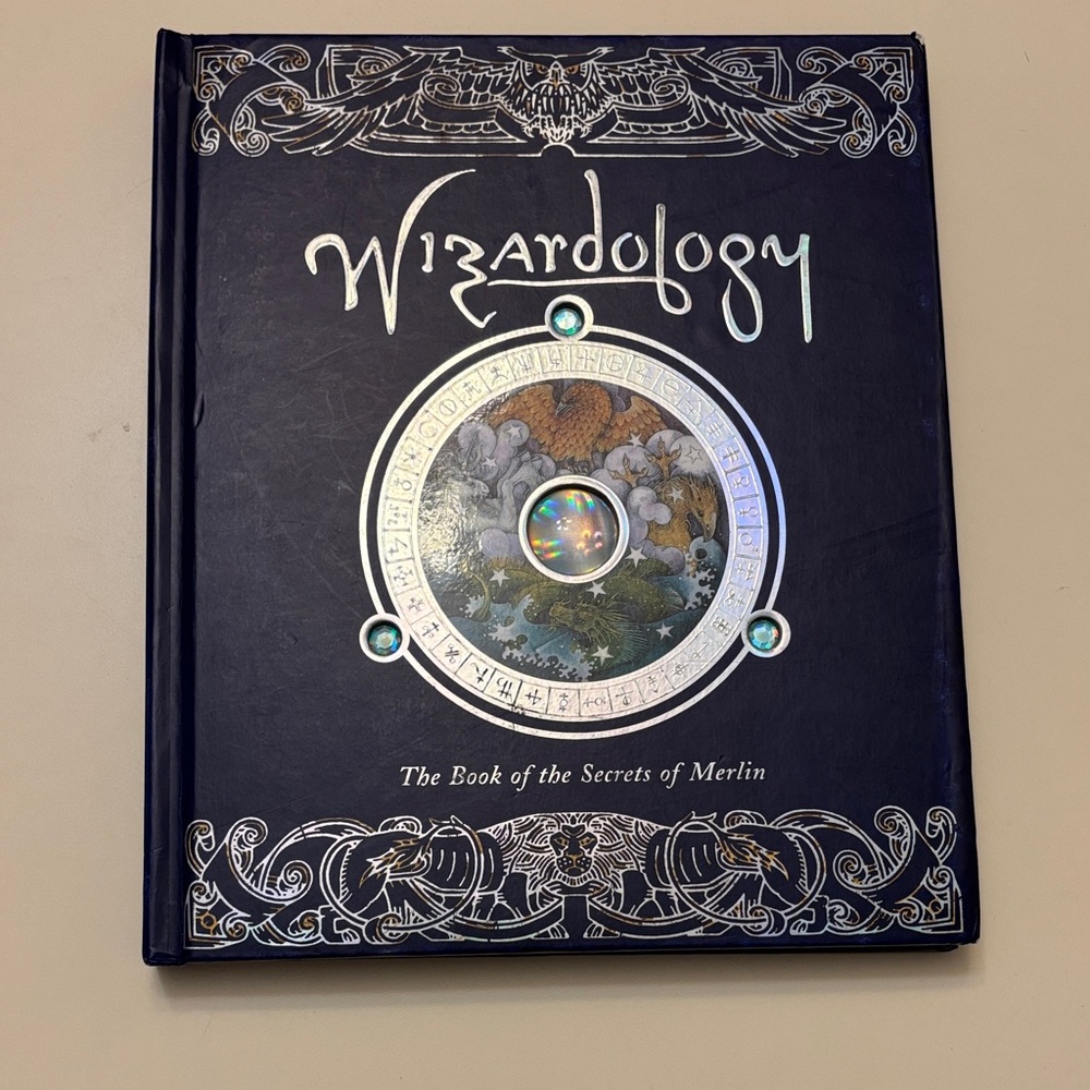 Wizardology Hardcover Book
